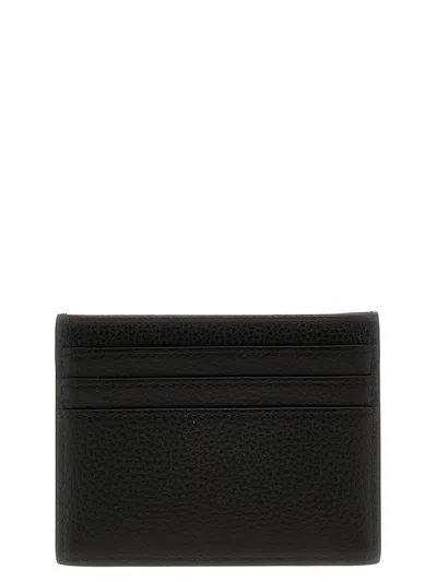 Shop Mulberry 'continental' Card Holder In Black