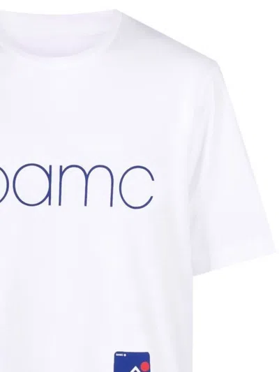 Shop Oamc T-shirt In White