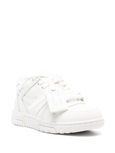 Shop Off-white Sneakers In White/white
