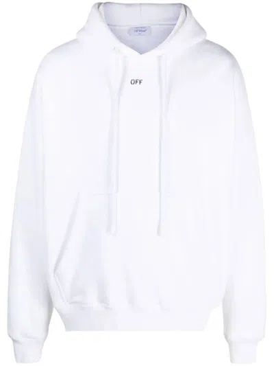 Shop Off-white Off White Sweaters In White Blac