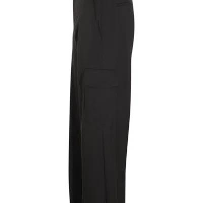 Shop Off-white Technical Fabric Pants In Black