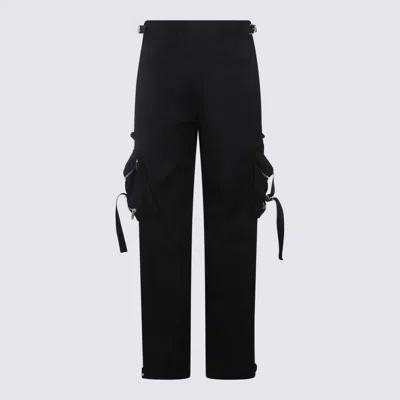 Shop Off-white Trousers Black