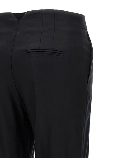 Shop Ombra Milano 'n°11' Pants In Black