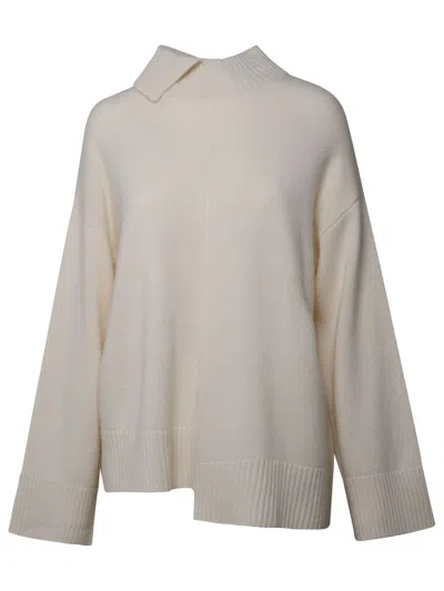 Shop P.a.r.o.s.h . Cream Cashmere Blend Sweater