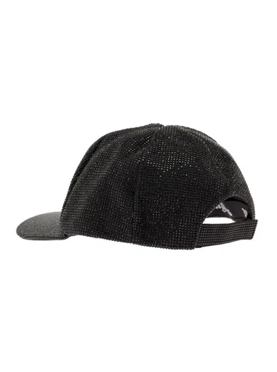 Shop Palm Angels Hats And Headbands In Black