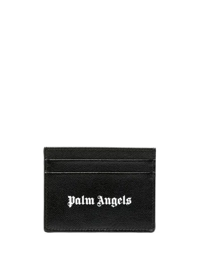 Shop Palm Angels Wallets In Black
