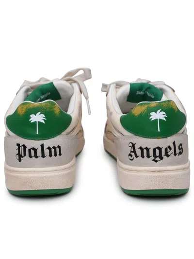 Shop Palm Angels Low University Sneaker In Nude & Neutrals