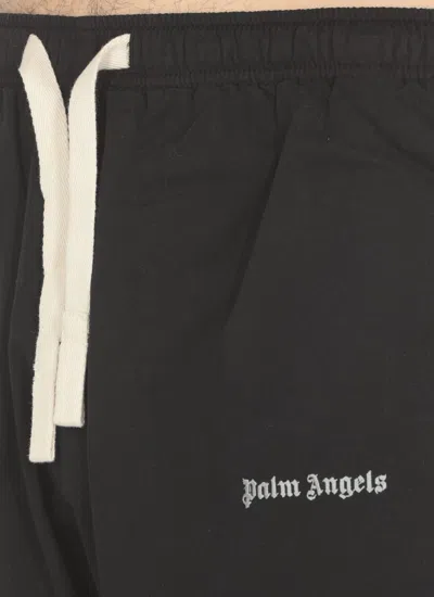 Shop Palm Angels Pants In Black