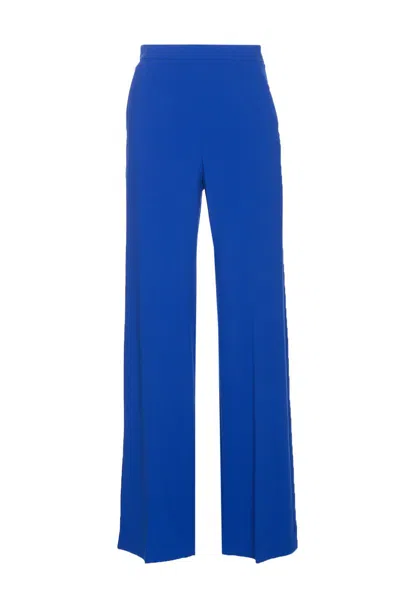 Shop Patrizia Pepe Trousers In Blue