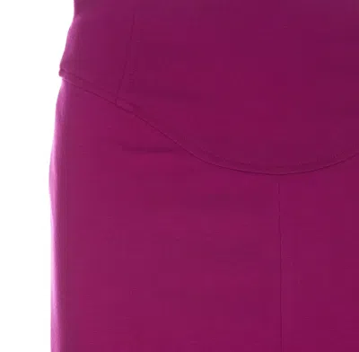 Shop Pinko Gnomeo Mini Skirt In Purple