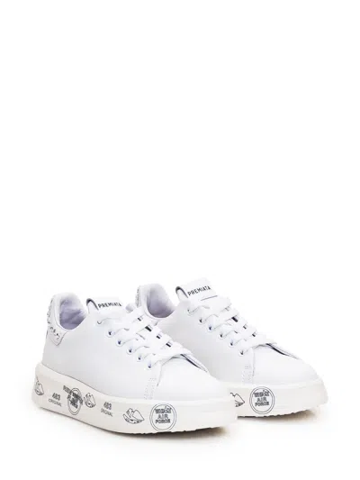 Shop Premiata Belle - Sneakers In White