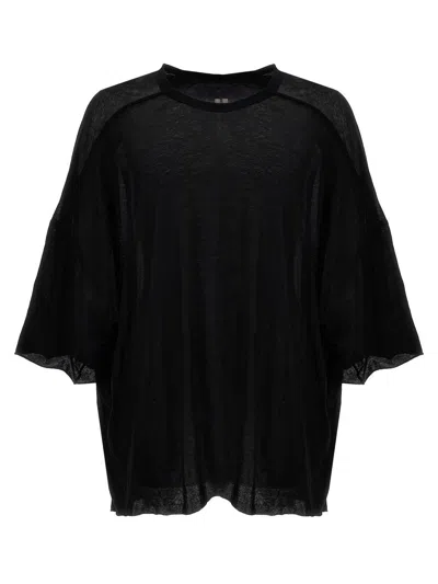 Shop Rick Owens 'tommy T' T-shirt In Black