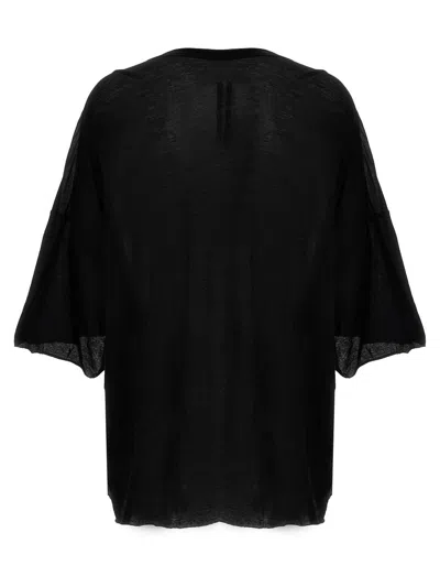 Shop Rick Owens 'tommy T' T-shirt In Black