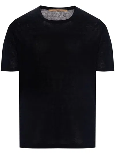 Shop Roberto Collina Short Sleeves Crew Neck T-shirt Clothing In Black