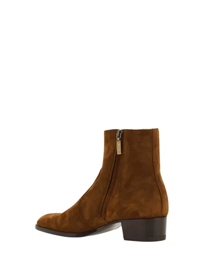 Shop Saint Laurent Boots In Land