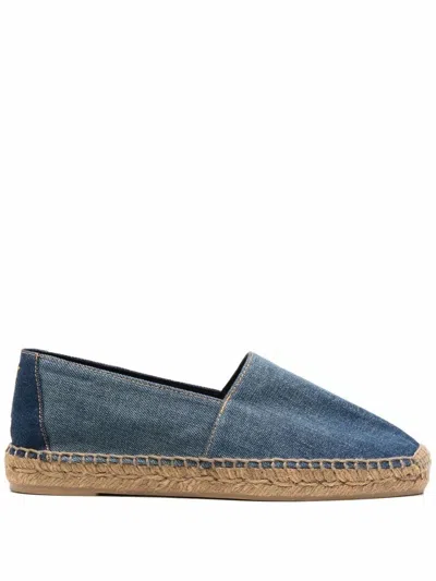 Shop Saint Laurent Espadrillas In 4110