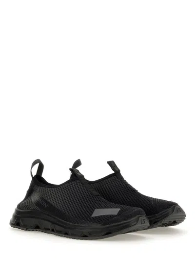 Shop Salomon 'rx Moc 3.0 Suede' Sneakers In Black