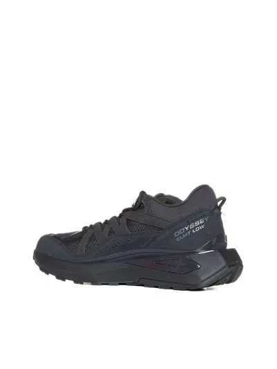 Shop Salomon "odyssey Elmt Low" Sneakers In Black