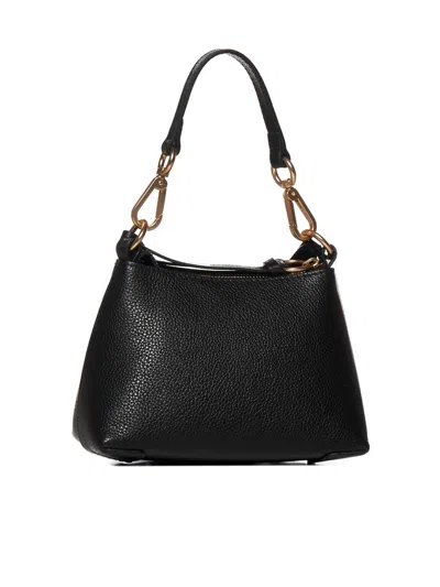 Shop See By Chloé Joan Mini Leather Crossbody Bag In Black