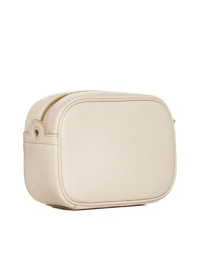 Shop See By Chloé Hana Leather Camera Bag In Beige