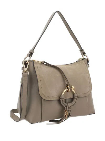 Shop See By Chloé Bags In Grey
