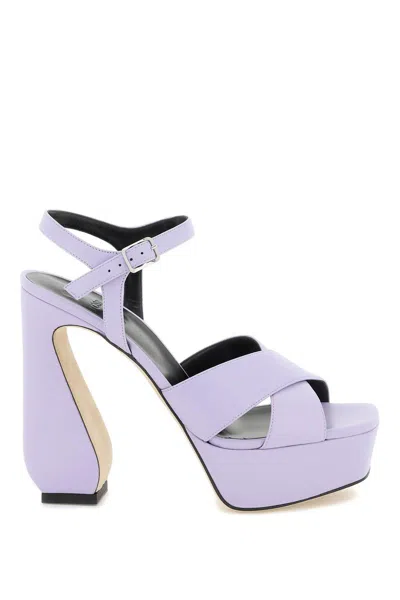 Shop Si Rossi Shoes In Purple