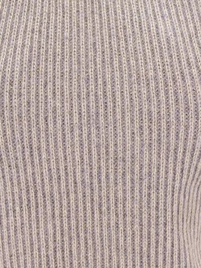 Shop Stella Mccartney Cashmere Blend Sweater In Grey