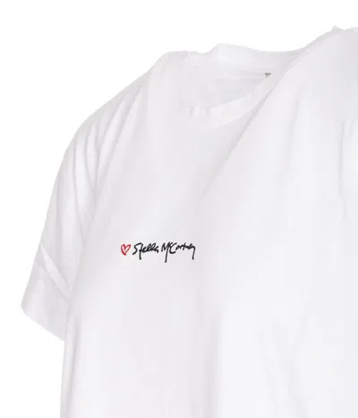 Shop Stella Mccartney T-shirts In White