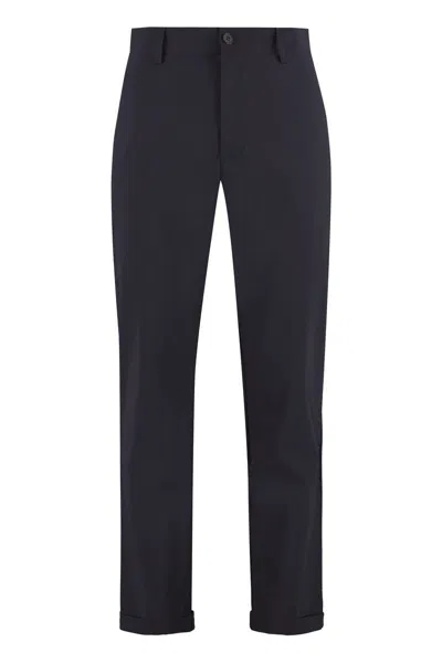 Shop The (alphabet) The (pants) - Tailored Trousers In Blue