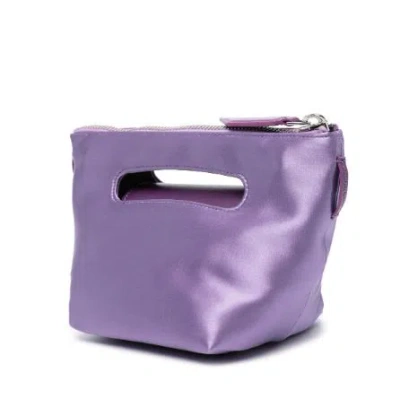 Shop Attico The  Bags In Violet