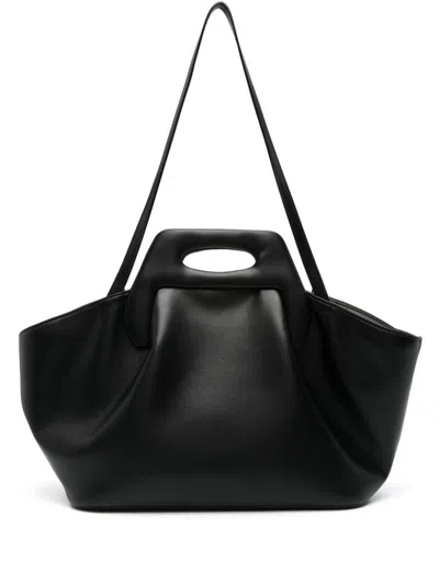Shop Themoirè Themoire' Dhea Vegan Bag In Black