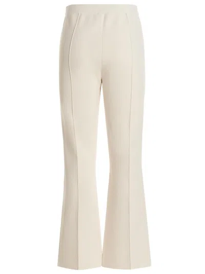 Shop Theory 'flare' Pants In White