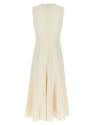 Shop Theory Long Dress In White