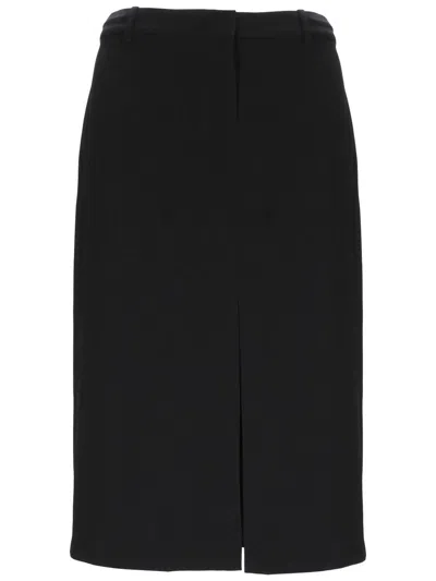 Shop Theory Skirts In Black