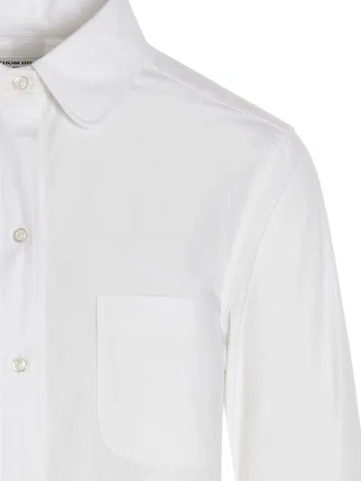 Shop Thom Browne Shirts In 100