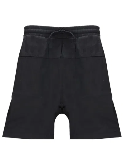 Shop Thom Krom Bermuda Shorts In Black