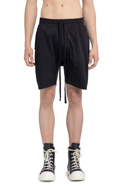 Shop Thom Krom Bermuda Shorts In Black