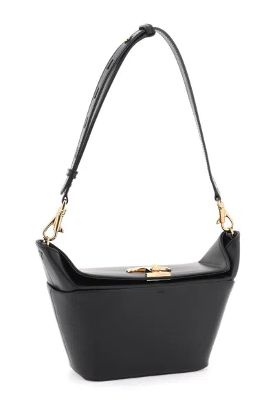 Shop Tod's Timeless T Box Bag In Black