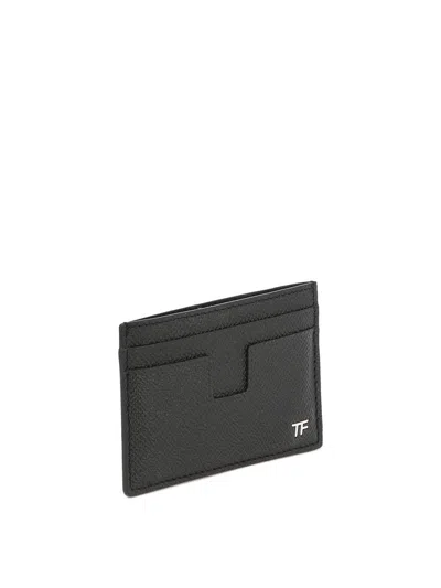 Shop Tom Ford Wallets & Cardholder In Black