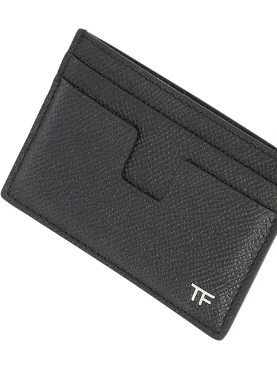 Shop Tom Ford Wallets & Cardholder In Black