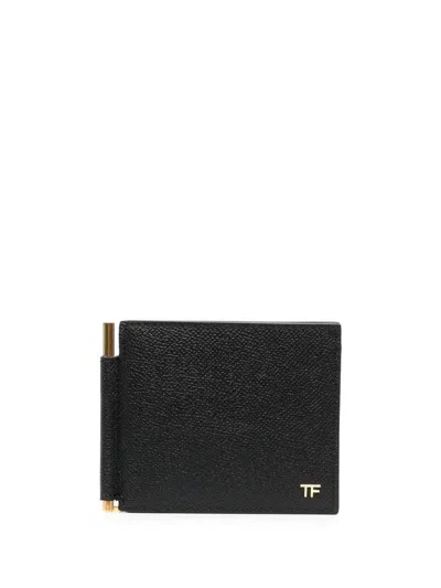 Shop Tom Ford Portfolio Accessories In Black