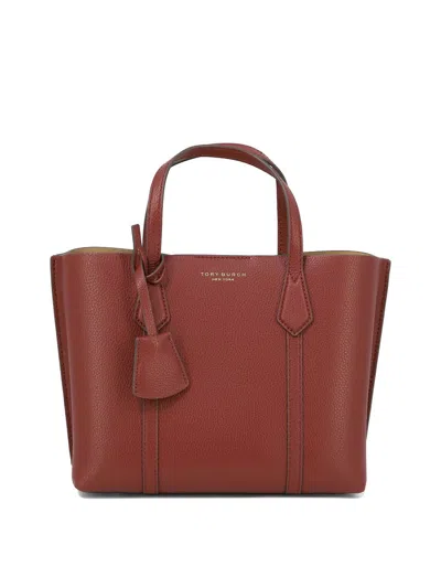 Shop Tory Burch "perry" Tote Bag In Red