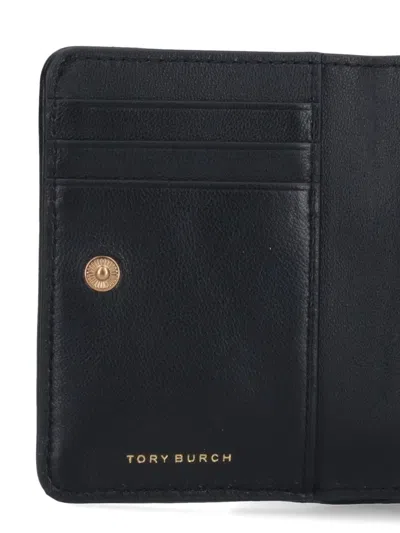 Shop Tory Burch Wallet In Black