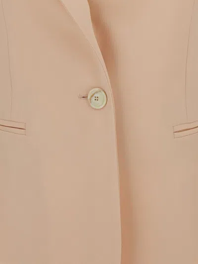 Twinset Jacket In Pink
