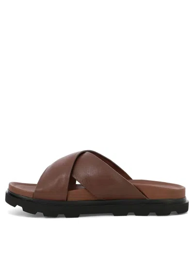 Shop Ugg "capitola" Sandals In Brown