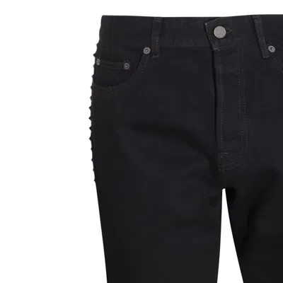 Shop Valentino Garavani Jeans In Black