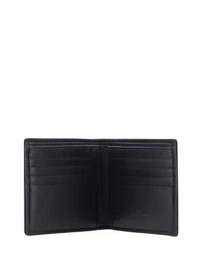 Shop Valentino Wallets & Cardholders In Black