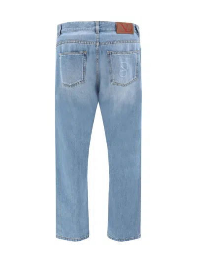 Shop Valentino Jeans In Blue