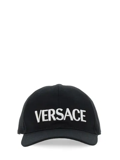 Shop Versace Hats In 2b02p