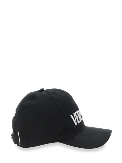 Shop Versace Hats In 2b02p